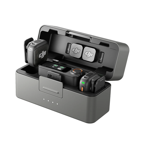 Беспроводной микрофон DJI Mic 3 (2 TX + 1 RX)