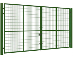 Распашные ворота Dfence Ш4500мм (ПЗ)