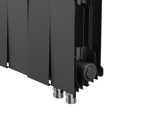 Радиатор Royal Thermo PianoForte 200 /Noir Sable - 16 секц. VDR
