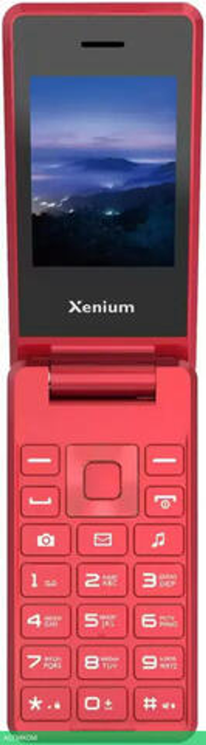 Мобильный телефон Xenium X600 красный (CTX600RD/00)