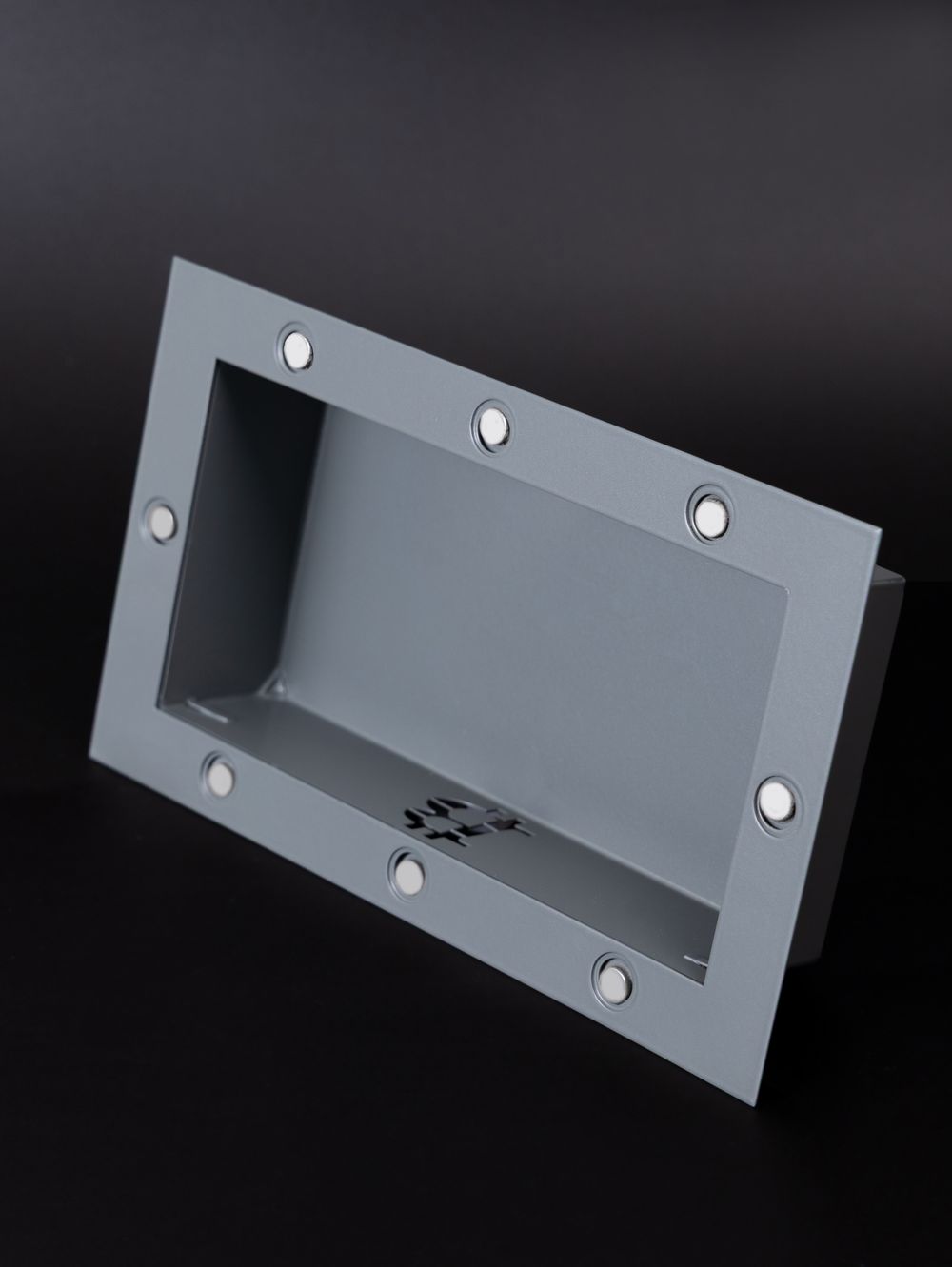 Скрытая Панель для хранения 150х240 мм Серая