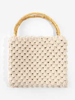 Ручки для сумок бамбуковые D - 17 см 2 шт