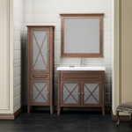 Тумба ПАЛЕРМО 90, светлый орех