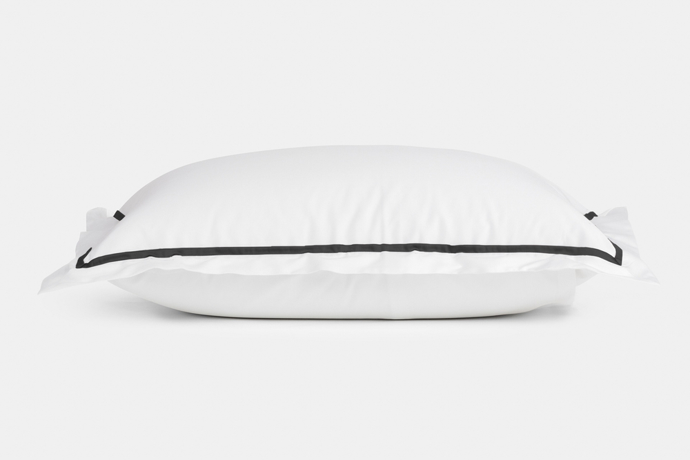 Наволочка хлопок 50х70 German Grass Аллюр Черный