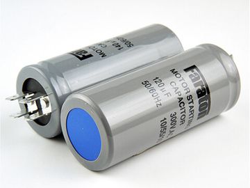 Пусковой конденсатор 120мкФ 300в клеммы / CD-60 / FARATON
