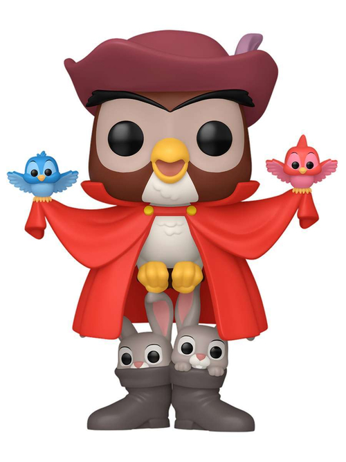 Фигурка Funko POP! Disney Sleeping Beauty 65th Owl as Prince (1458) 78185