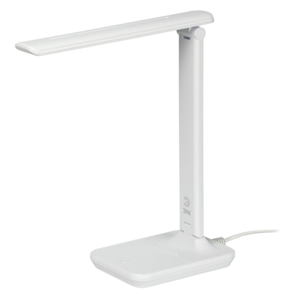 Настольный светильник ЭРА NLED-500-10W-W светодиодный белый
