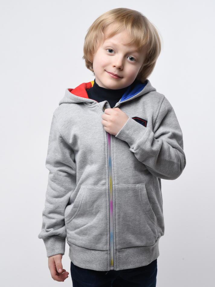 Толстовка с капюшоном для мальчика