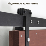 Система раздвижных дверей из металла, роликовый амбарный механизм для межкомнатных дверей