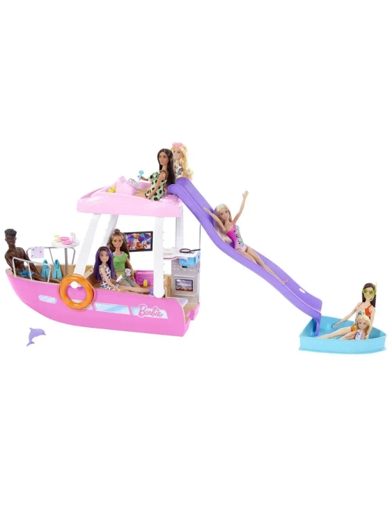Набор Барби Прогулочный катер HJV37