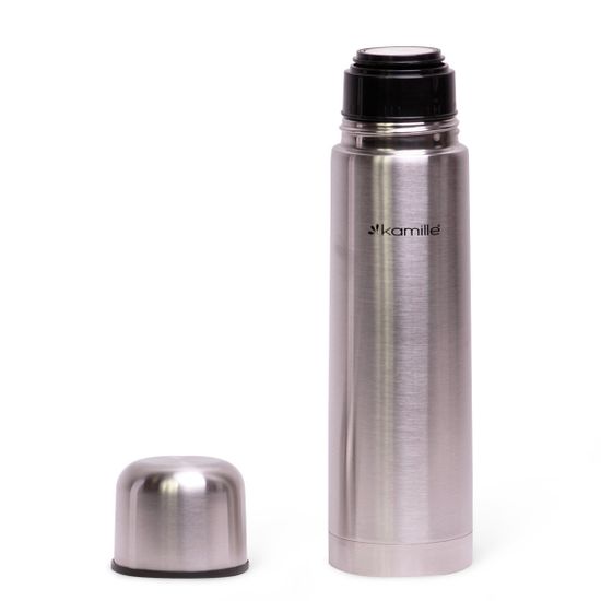 Термос 750 мл из нержавеющей стали Kamille KM-2209