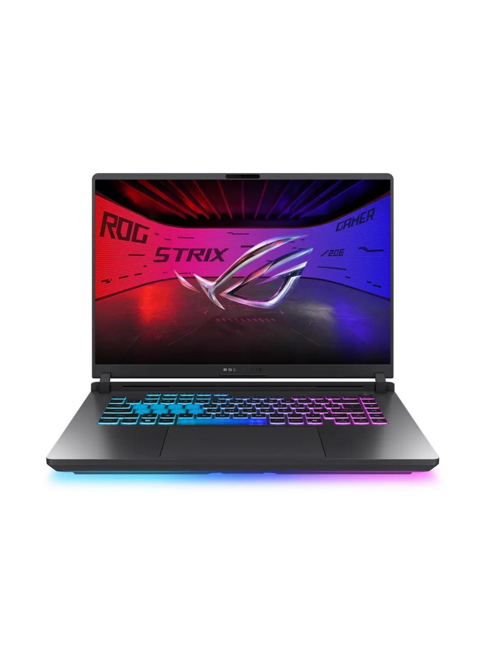 Ноутбук ASUS ROG Strix G16 G614JI-N4415 Intel Core i7-13650HX 2600MHz/16"/2560x1600/32GB/1024GB SSD/NVIDIA GeForce RTX 4070 8GB/Без ОС (90NR0D41-M00VR0)