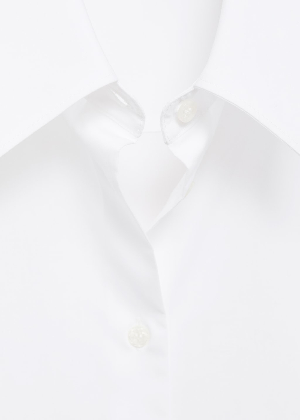 Рубашка regular из смеси хлопка и лиоцелла