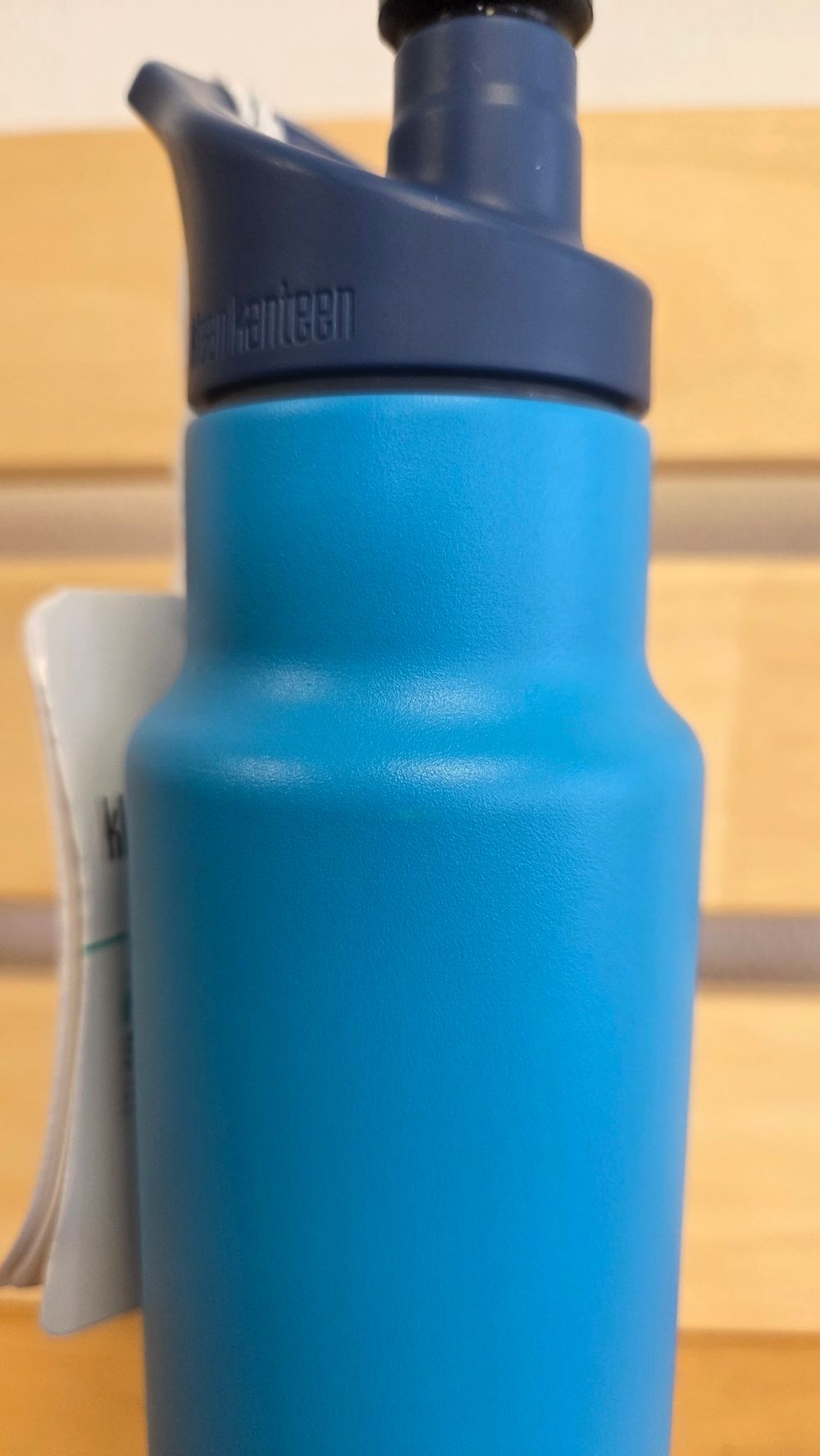Детская термобутылка Klean Kanteen Insulated Kid Classic Narrow 12oz (355 мл) Hawaiian Ocean (витринный образец)