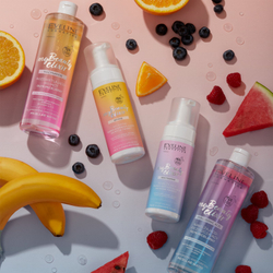 Eveline Cosmetics My Beauty Elixir Peach Matt - осветляющая очищающая пенка для сухой и чувствительной кожи /   150  ml  / GTIN 5903416050025
