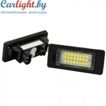 Плафон подсветки номера BMW E39 E60/61 E70/71 E82 E88 E90/92/93