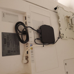 Набор 2 шт. Настенный кронштейн для Mi Box S (1 и 2 поколения), 3D печать