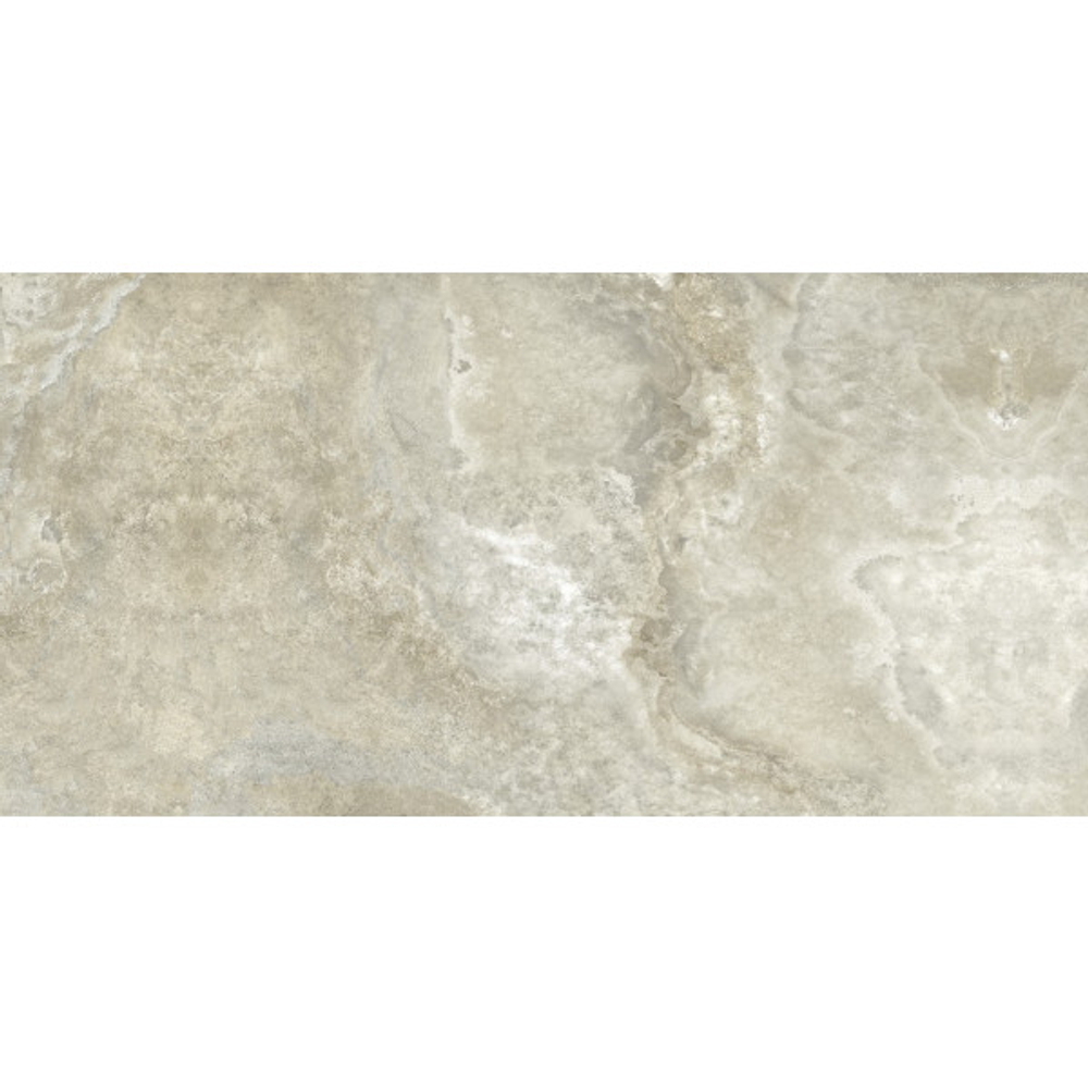 Керамогранит Грани Таганая GRS02-27 Известняк / limestone ракушечник серо-зеленоватый, 1200х600 мм, матовая