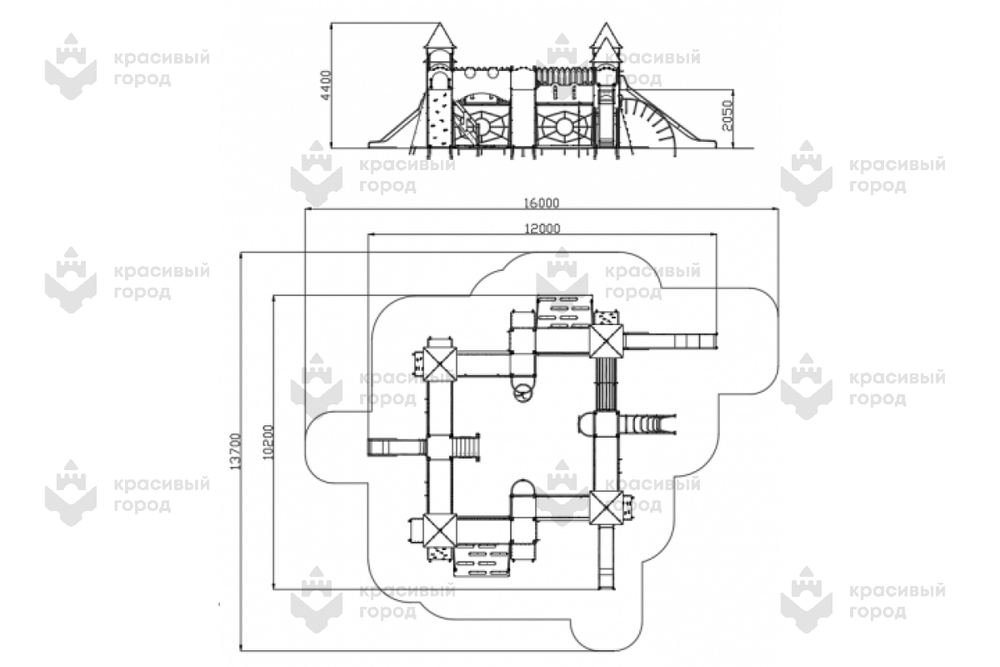 Игровой комплекс Ладога тип-1