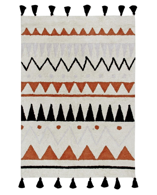 Ковер Lorena Canals Ацтекский Azteca Natura терракотовый 120х160 см