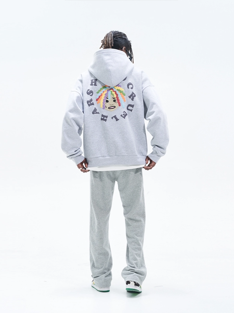 Худи HARSHandCRUEL "6ix9ine" Oversized Hoodie