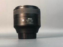 Nikon 85mm 1.8G