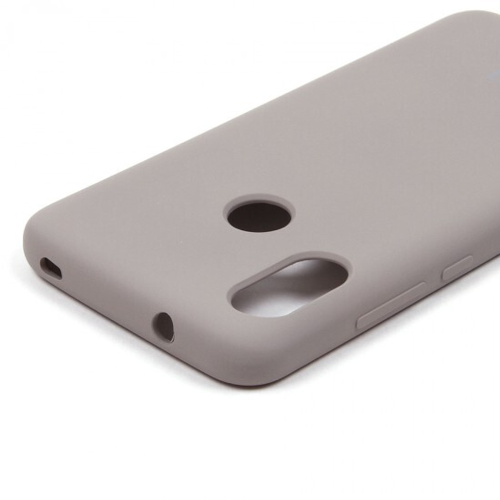 Панель Soft Touch для Xiaomi Redmi 6 Pro/ Xiaomi Mi A2 Lite, 007001 Белый