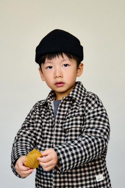 ZARA КУРТКА-РУБАШКА В КЛЕТКУ ВИШИ, ЧЕРНЫЙ/ЭКРЮ