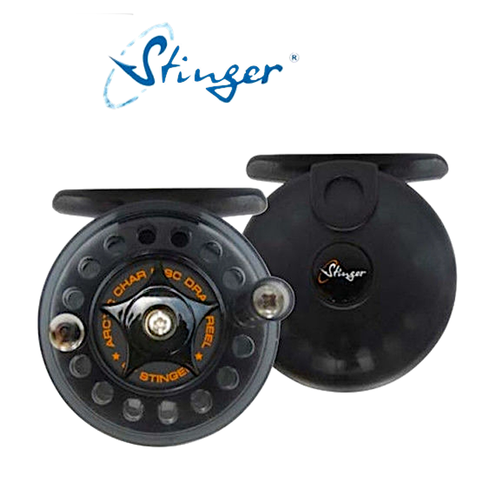Катушка Stinger Arctic Char ML bb2 75мм  60г 1.3кг 0.30мм/100м