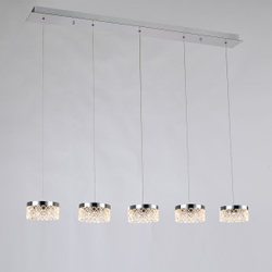 Подвесной светильник MD21020075-5B chrome