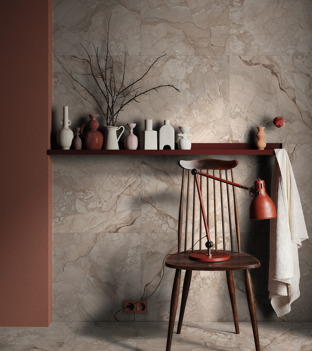 Керамогранит Celestia бежевый 60*60 GT60601002MR