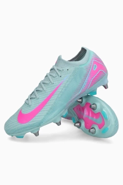 Бутсы Nike Zoom Mercurial Vapor 16 Elite SG-PRO Player Edition - голубой