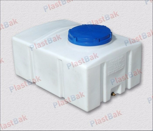 Емкость пищевая прямоугольная Пластбак 300 л. (330 л.) Прямоугольная (98x68x59см;белый) - арт.556198