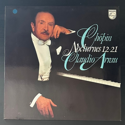Шопен - Ноктюрны 12-21 (Голландия 1978г.)Т
