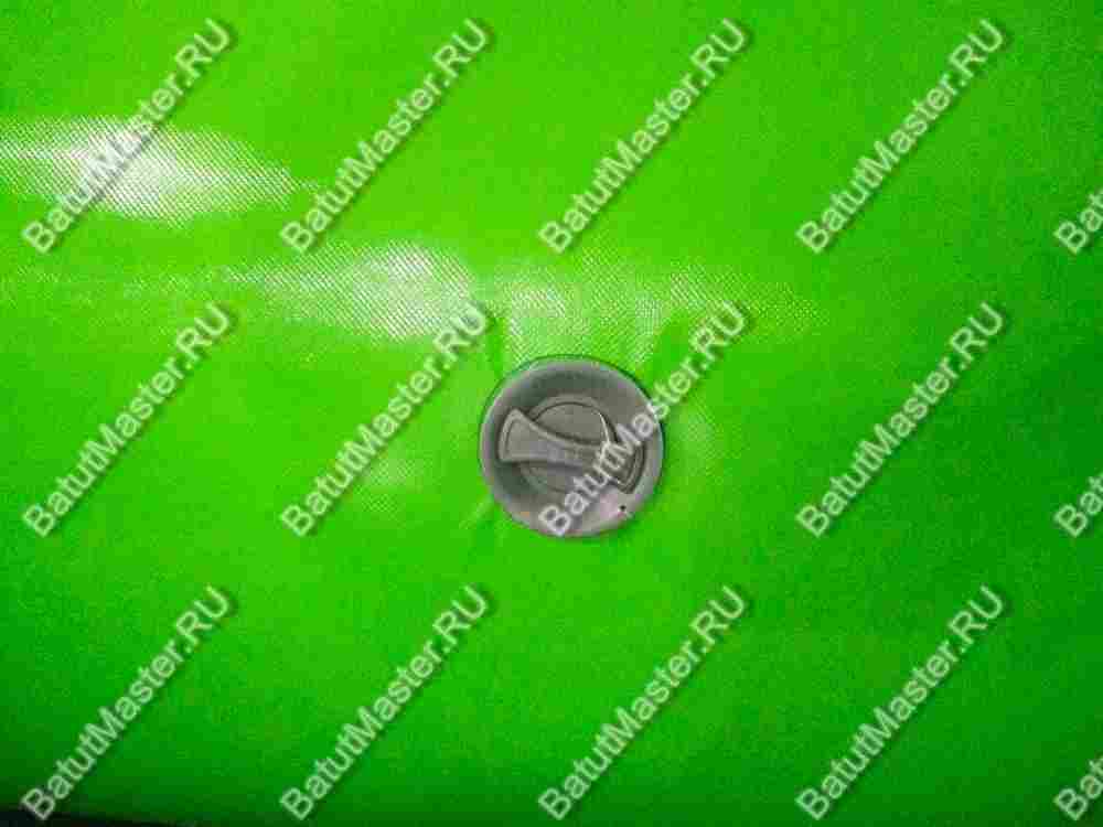 Квадратный надувной бассейн "Зебра", желто-зеленый 6*6*0.65 м