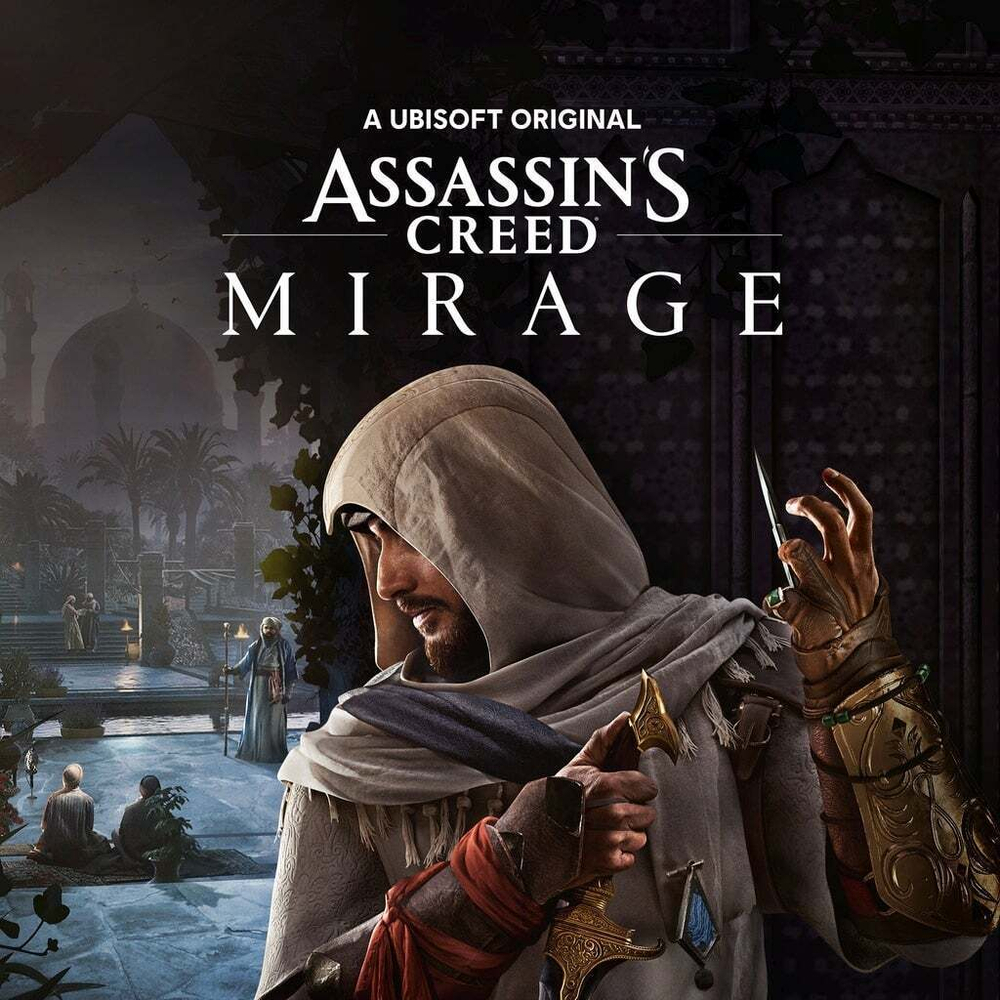 Assassin's Creed Mirage (Мираж) PS4 and PS5