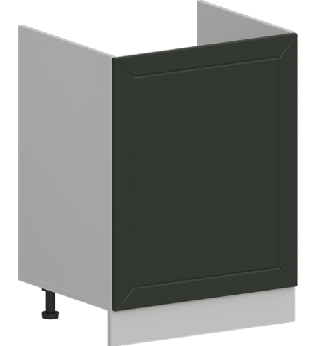 Кухня Модуль ШНМ 600М Ликата / Насыщенно-зеленый