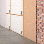 Панель звукоизоляционная SoundGuard ЭкоЗвукоИзол 1200х800х13 мм 1 шт. (0,96 м2)