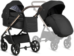 Детская коляска Tutis Leo 3 Plus 2 в 1 1582201 Black