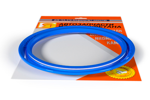 Сальник поворотного кулака УАЗ 469 (ТПУ) СИНИЙ тонкий