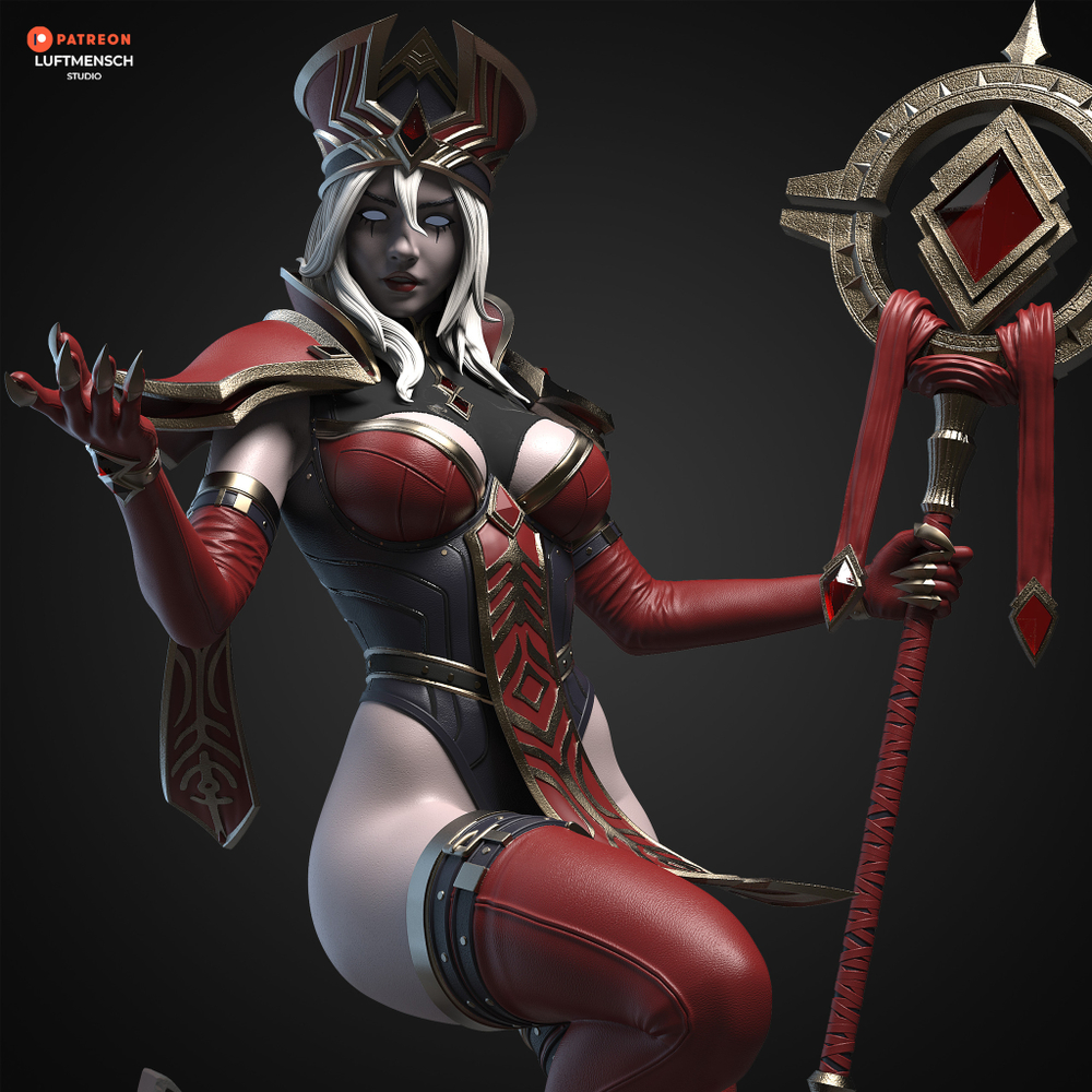 Фигурка Sally Whitemane warcraft