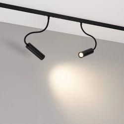 Светильник MAG-MICROCOSM-SPOT-FLEX-R26-5W Day4000 (WH, 24 deg, 24V) (Arlight, IP20 Металл, 5 лет) 051839