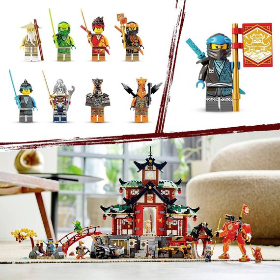 Lego konstruktor 71767 Ninja Dojo Temple