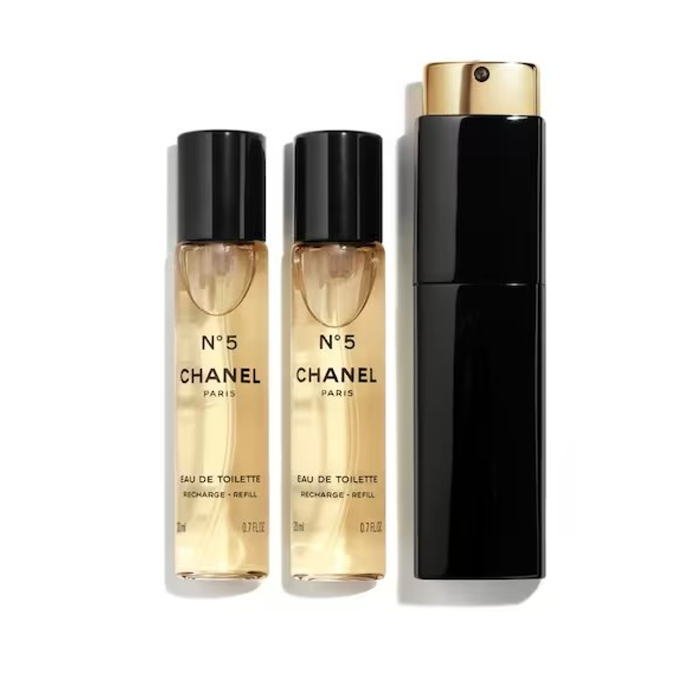 Chanel No5 Twist and Spray 3x20 мл туалетная вода