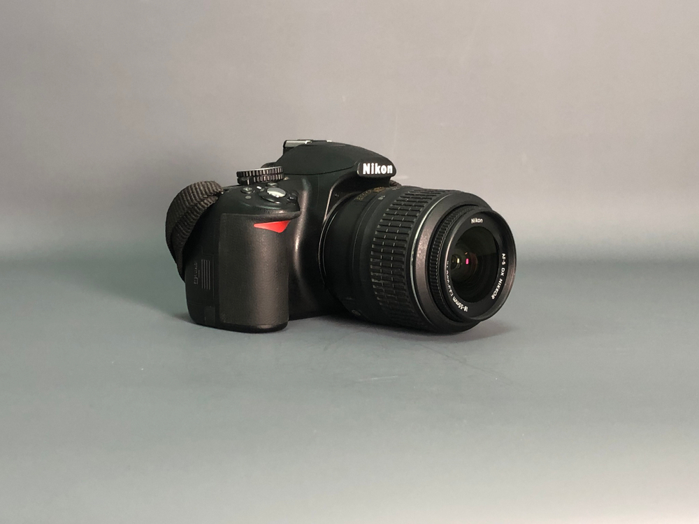 Nikon d3100+18-55 10.500 кадров