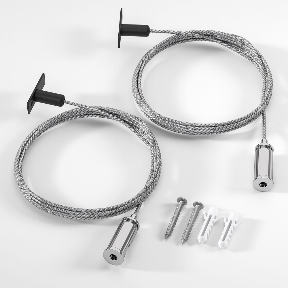 Набор для подвеса Elektrostandard Mini Magnetic Round 2м 85201/00 серебро