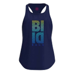 ОДЕЖДА ДЛЯ ТЕННИСА Девочки, Майка BIDI BADU GRAFIC ILLUMINATION CHILL .