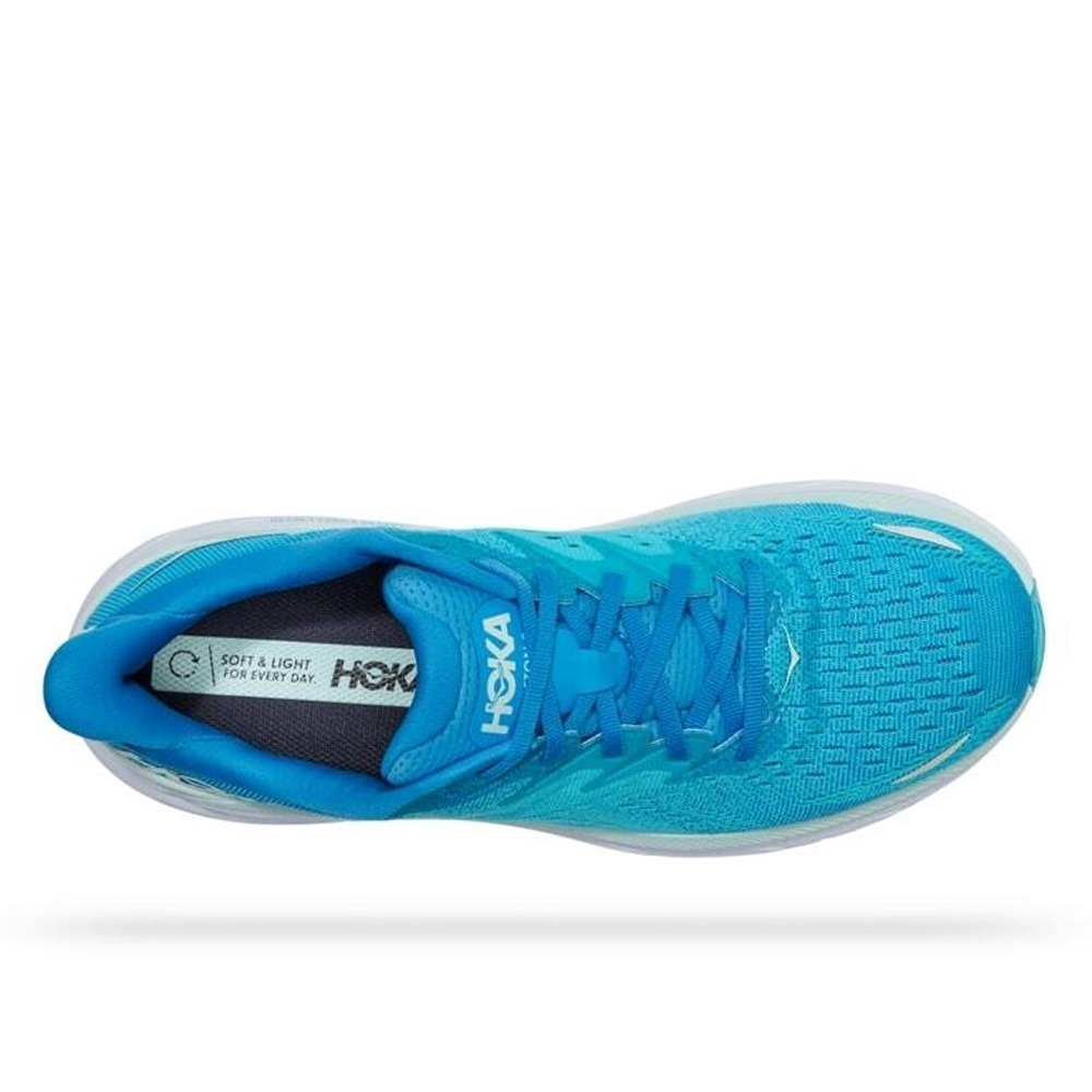 Кроссовки мужские HOKA M CLIFTON 8 Ibiza Blue / Scuba Blue