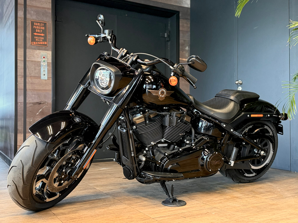 Harley-Davidson Fat Boy 114, Black Edition, (30th Anniversary)