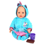 Пупс интерак. "Покорми меня" с аксесс, коробка 451320